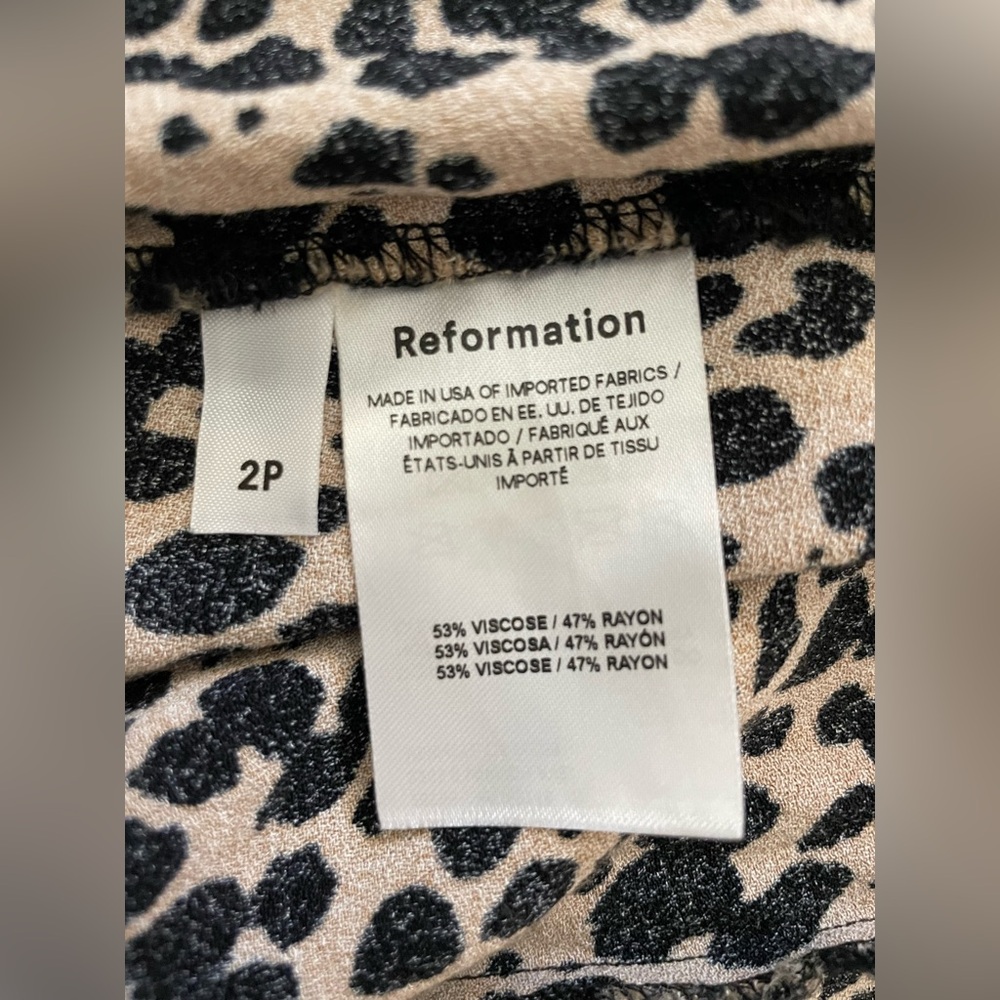 Reformation Zoe Skirt - Picture 4 of 7